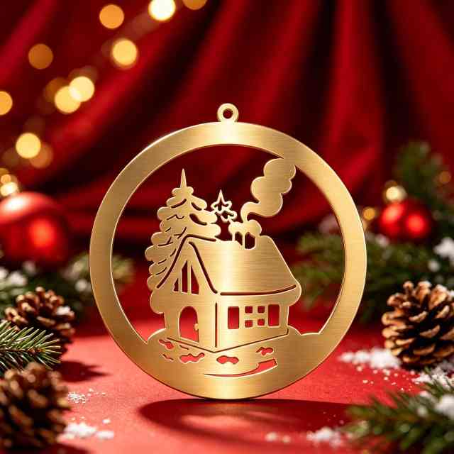 Custom Zinc Die Casting Ornaments