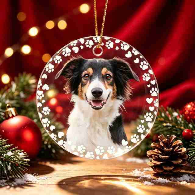 Custom Acrylic Ornaments