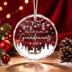 Custom Acrylic Ornaments