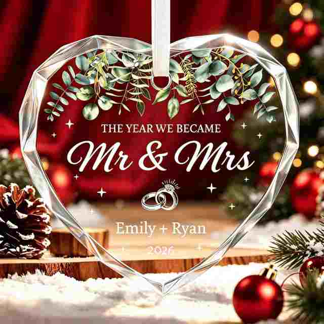 Custom Acrylic Ornaments