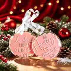 Custom Acrylic Ornaments