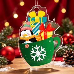 Custom Acrylic Ornaments