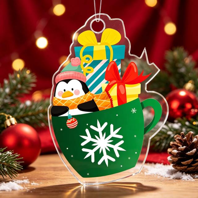 Custom Acrylic Ornaments