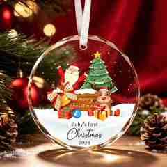 Custom Acrylic Ornaments