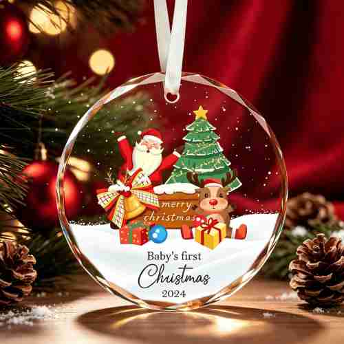 Custom Acrylic Ornaments