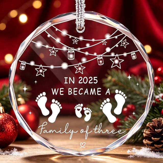 Custom Acrylic Ornaments