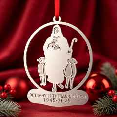 Custom Stainless Steel Ornaments