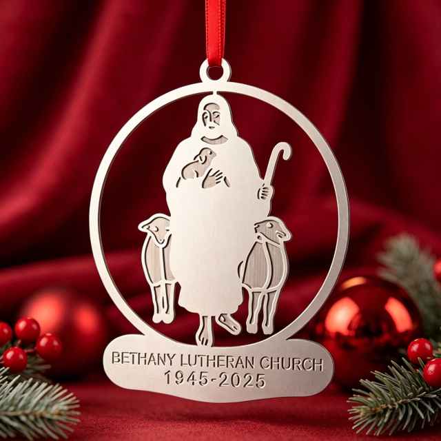 Custom Stainless Steel Ornaments