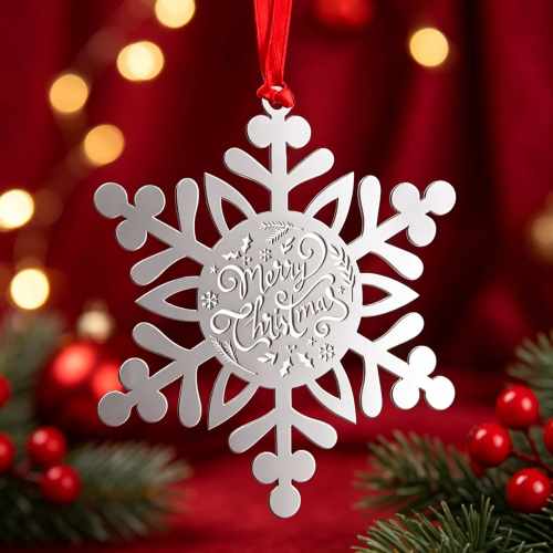 Custom Stainless Steel Ornaments