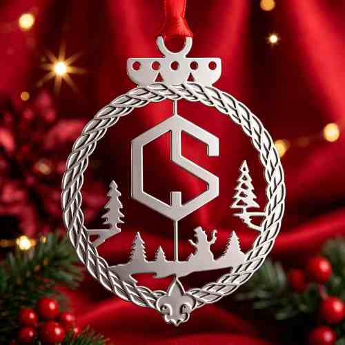 Custom Stainless Steel Ornaments