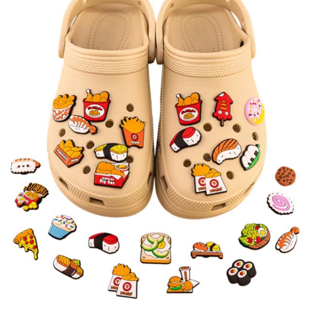 Custom PVC Shoe Charms