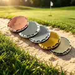 Semi-Custom Ball Marker‌s