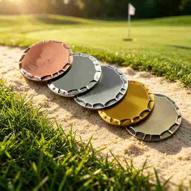 Semi-Custom Ball Marker‌s