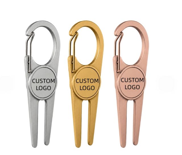 Semi-Custom Golf Divot Tool