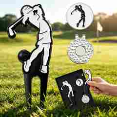 Fully Custom Golf Divot Tool