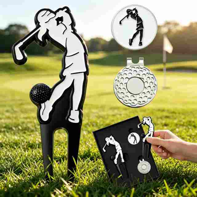 Fully Custom Golf Divot Tool