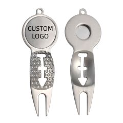 Semi-Custom Golf Divot Tool