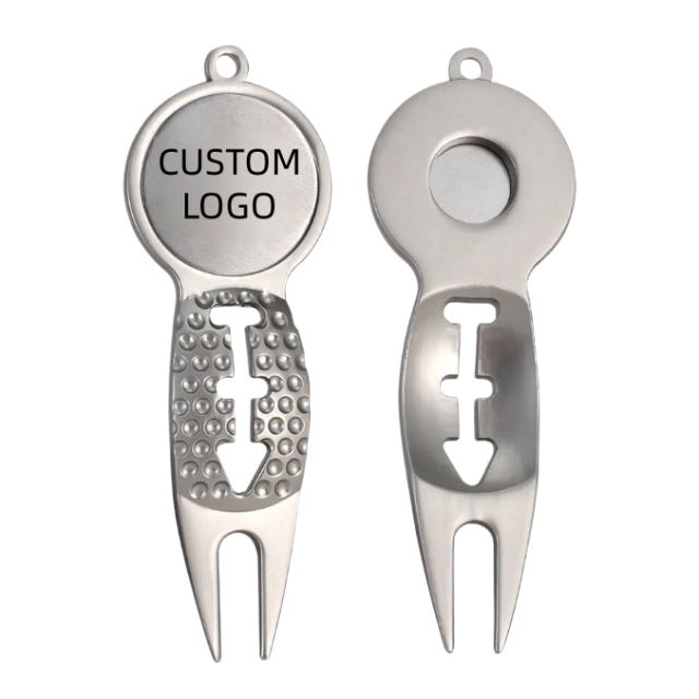 Semi-Custom Golf Divot Tool