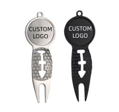 Semi-Custom Golf Divot Tool