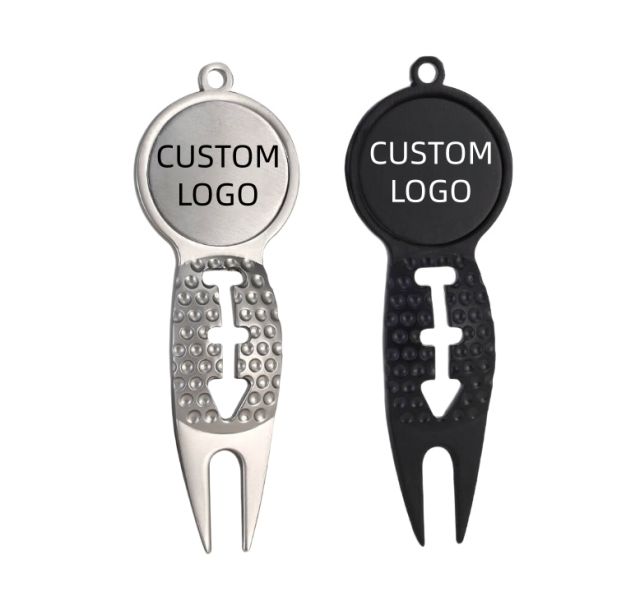 Semi-Custom Golf Divot Tool