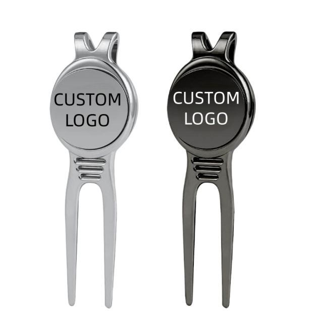 Semi-Custom Golf Divot Tool
