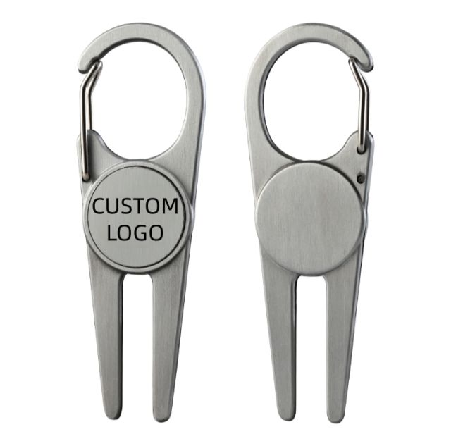 Semi-Custom Golf Divot Tool