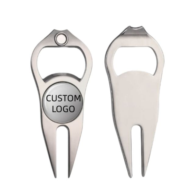 Semi-Custom Golf Divot Tool