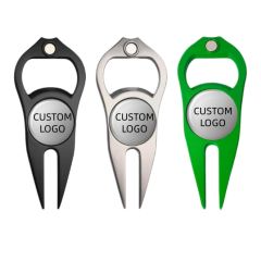 Semi-Custom Golf Divot Tool
