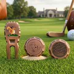 Fully Custom Golf Divot Tool