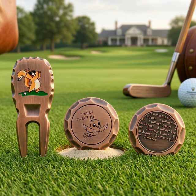Fully Custom Golf Divot Tool