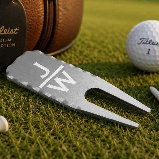 Fully Custom Golf Divot Tool