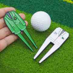 Fully Custom Golf Divot Tool