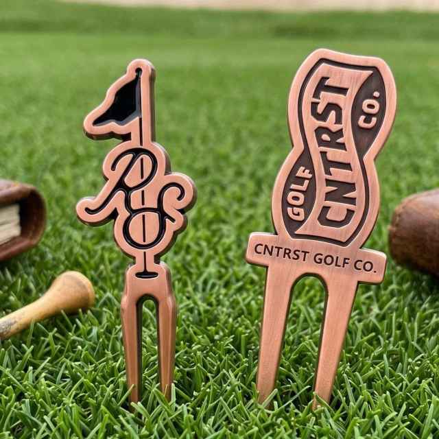 Fully Custom Golf Divot Tool