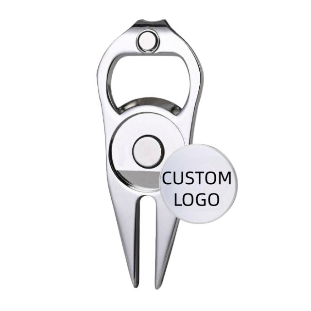 Semi-Custom Golf Divot Tool