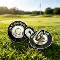 Fully Custom Poker Chip Golf Ball Markers