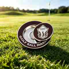 Fully Custom Poker Chip Golf Ball Markers