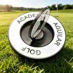 Fully Custom Poker Chip Golf Ball Markers