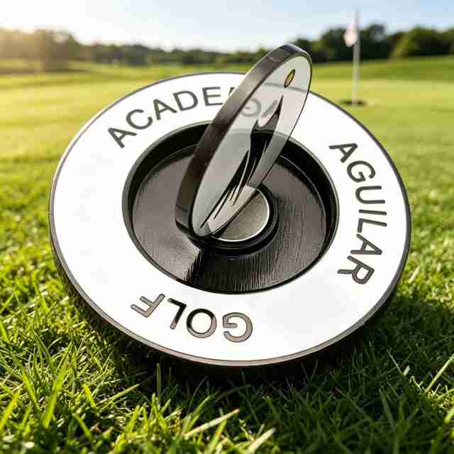 Fully Custom Poker Chip Golf Ball Markers