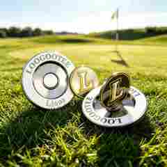 Fully Custom Poker Chip Golf Ball Markers