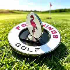 Fully Custom Poker Chip Golf Ball Markers