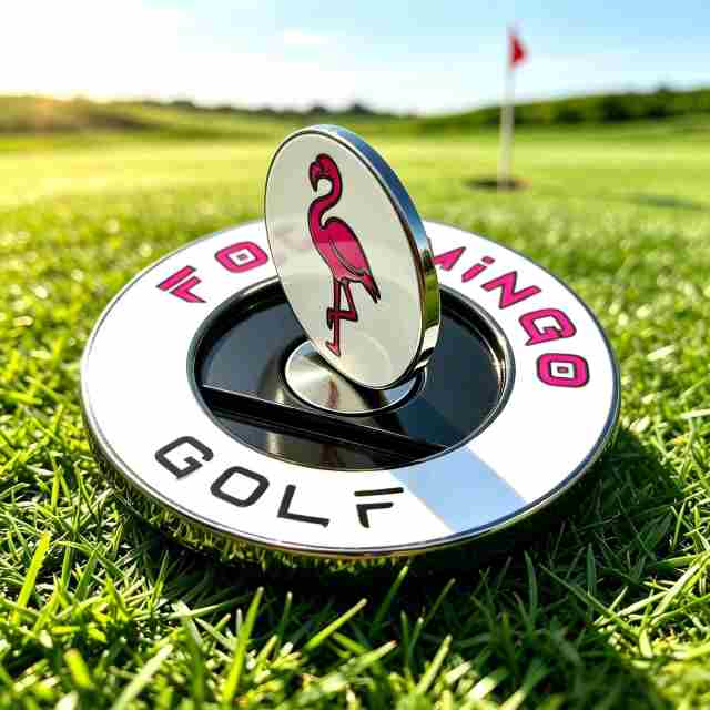 Fully Custom Poker Chip Golf Ball Markers