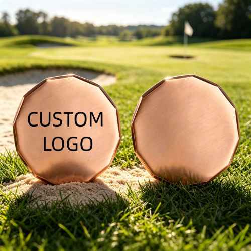 Semi-Custom Golf Ball Marker‌s