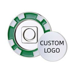 Semi-Custom Poker Chip Golf Ball Markers