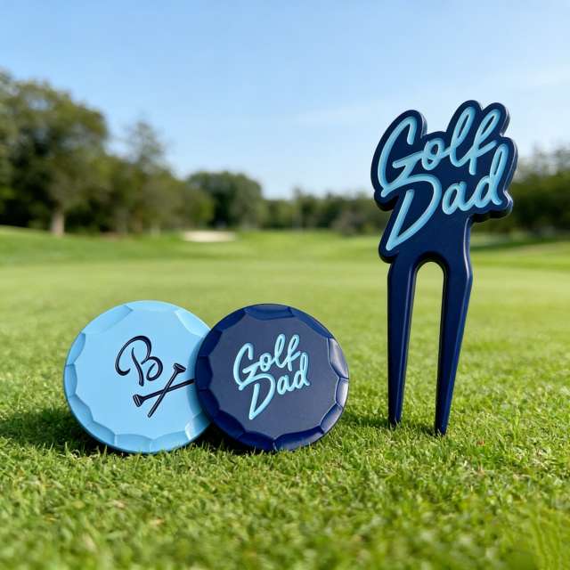 Fully Custom Golf Divot Tool