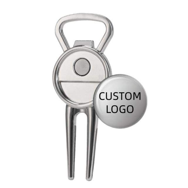 Semi-Custom Golf Divot Tool