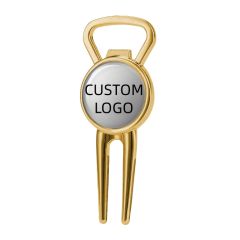 Semi-Custom Golf Divot Tool