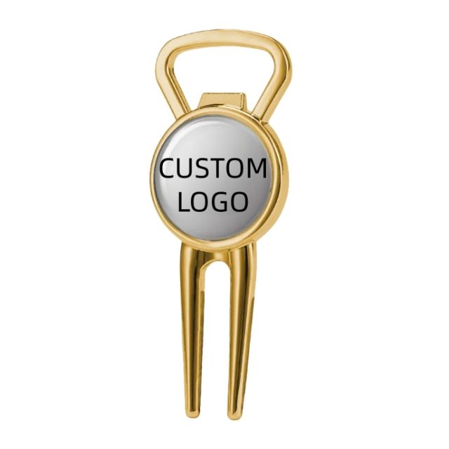 Semi-Custom Golf Divot Tool