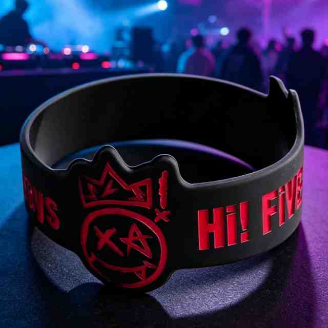 Custom Silicone Wristbands