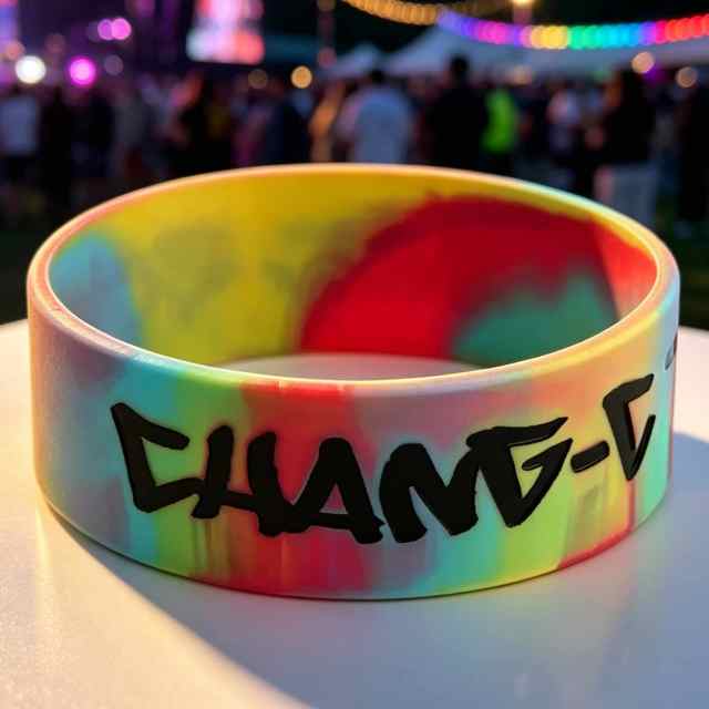 Custom Silicone Wristbands