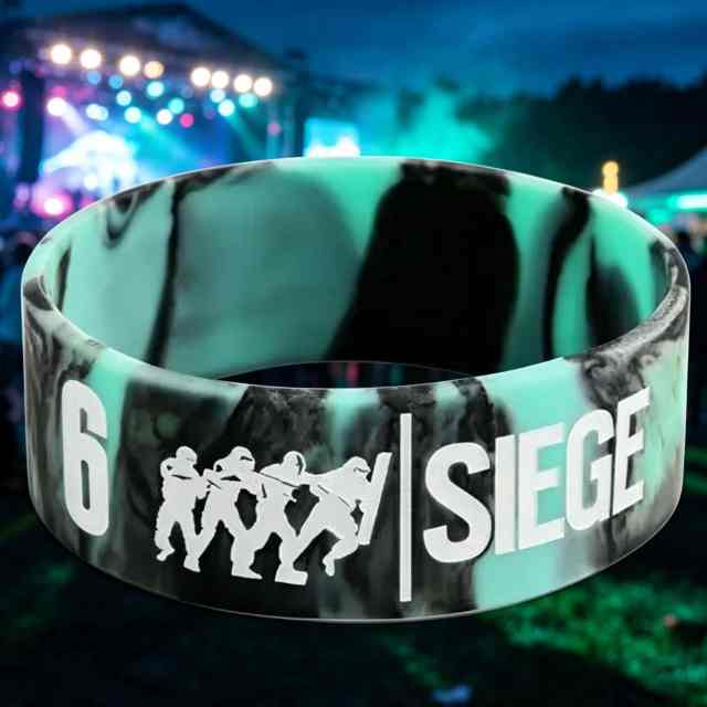 Custom Silicone Wristbands